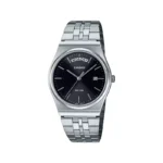 ساعت عقربه ای کاسیو مردانه نقره ای MTP-B146D-1AVDF