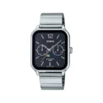 ساعت مچی کاسیو مردانه صفحه مربع مشکی MTP-M305D-1AVDF