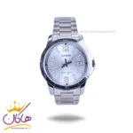 ساعت عقربه ای کاسیو مردانه فلزی نقره ای MTP-V004D-7B2UDF