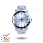 ساعت عقربه ای کاسیو مردانه فلزی نقره ای MTP-VD01D-7CVUDF