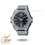 ساعت مچی کاسیو مردانه فلزی صفحه مشکی MWA-100HD-1AVDF