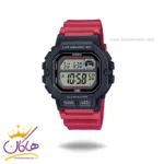 ساعت کاسیو مردانه رابر قرمز دیجیتالی WS-1400H-4AVDF