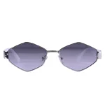 عینک آفتابی فشن زنانه سلین نقره ای A 3337/4