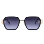 عینک آفتابی سلین زنانه فریم مربع مشکی CL 40333F/1