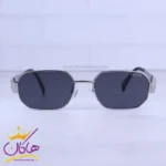 عینک آفتابی سلین زنانه فریم مستطیل نقره ای 4211/1