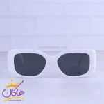 عینک آفتابی سلین زنانه فریم مستطیل سفید 4S282/1