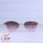 عینک آفتابی سلین زنانه فریم مثلث رزگلد 5G128/3