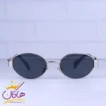 عینک آفتابی سلین زنانه فریم بیضی نقره ای CL 1002/1