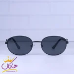 عینک آفتابی سلین زنانه فریم فلزی مشکی CL 40069/1