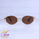 عینک آفتابی سلین زنانه فریم بیضی فلزی CL1002U/1