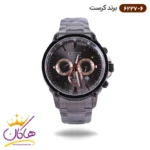 ساعت کرست مردانه فلزی مدل 6227/6