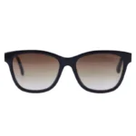 عینک آفتابی زنانه شنل فریم مربع قهوه ای استیت 3443/2