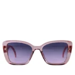 عینک آفتابی شنل زنانه فریم پروانه‌ ای صورتی 80072/4