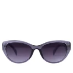 عینک آفتابی شنل زنانه فریم گربه ای طوسی 9704/4