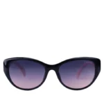 عینک آفتابی شنل زنانه فریم گربه ای مشکی صورتی 9704/6