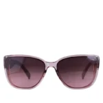 عینک آفتابی شنل زنانه فریم پروانه ای بنفش 9739/4