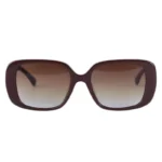 عینک آفتابی زنانه شنل فریم مستطیل قهوه ای CH3479/1