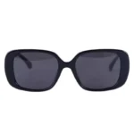 عینک آفتابی زنانه شنل فریم مستطیل مشکی CH3479/2