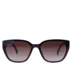 عینک آفتابی شنل زنانه فریم پروانه‌ ای قهوه ای Z9080J/3