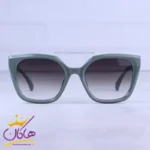 عینک آفتابی شنل زنانه فریم مربع سبز 8906/1