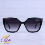 عینک آفتابی شنل زنانه فریم مربع مشکی 8906/3