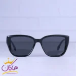 عینک آفتابی چنل زنانه فریم مربع مشکی CJ0881/1
