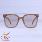 عینک آفتابی چنل زنانه فریم مربع قهوه ای LT 2103/1
