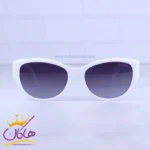 عینک آفتابی چنل زنانه فریم سفید پلاریزه P 9702/2