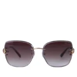 عینک آفتابی شوپارد زنانه طلایی عدسی قهوه ای SCHF 86S/3