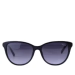 عینک آفتابی شوپارد زنانه فریم گربه ای مشکی SCH141S/1