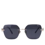 عینک آفتابی شوپارد زنانه بدون فریم عدسی مشکی SCHL 29S 0300