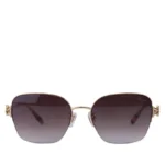 عینک آفتابی شوپارد زنانه نیم فریم طلایی SCHL 71S/2