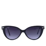 عینک آفتابی زنانه شوپارد فریم گربه ای مشکی VCHS 767/1