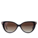 عینک آفتابی زنانه شوپارد فریم گربه ای قهوه ای VCHS 767/2