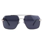 عینک آفتابی مردانه کروم هارتز دودی فریم طلایی 69023/3