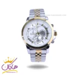 ساعت مچی عقربه ای سیتیزن مردانه فلزی نقره ای طلایی 2363/12