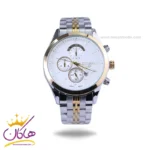 ساعت مچی عقربه ای سیتیزن مردانه فلزی نقره ای طلایی 2363/16