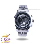 ساعت مچی عقربه ای سیتیزن مردانه فلزی نقره ای صفحه مشکی 2363/6