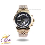 ساعت مچی عقربه ای سیتیزن مردانه فلزی طلایی صفحه مشکی 2363/8
