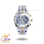 ساعت مچی سیتیزن مردانه فلزی نقره ای طلایی G 029/2