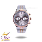 ساعت مچی عقربه ای سیتیزن مردانه فلزی نقره ای رزگلد G22052/1