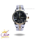 ساعت عقربه ای سیتیزن مردانه فلزی صفحه مشکی G 2360/3