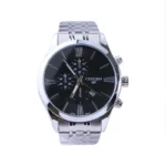 ساعت مچی سیتیزن مردانه فلزی نقره ای صفحه مشکی G 2363/27