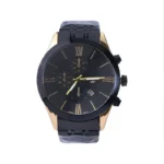 ساعت مچی سیتیزن مردانه فلزی صفحه مشکی قاب طلایی G 2363/28