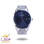 ساعت مچی سیتیزن مردانه فلزی صفحه سرمه ای G31621/5