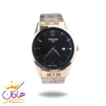 ساعت مچی سیتیزن مردانه فلزی طلایی صفحه مشکی G31621/9