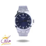 ساعت مچی سیتیزن مردانه فلزی نقره ای صفحه سرمه ای G31624/4