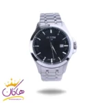 ساعت عقربه ای سیتیزن مردانه فلزی صفحه مشکی G31624/5