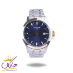 ساعت عقربه ای سیتیزن مردانه فلزی صفحه سرمه ای G31624/7