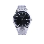 ساعت مچی سیتیزن مردانه فلزی نقره ای صفحه مشکی G31626/3